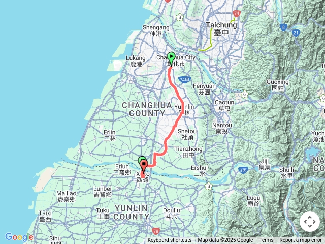 大甲媽祖彰化南瑤宮開始走到西螺預覽圖