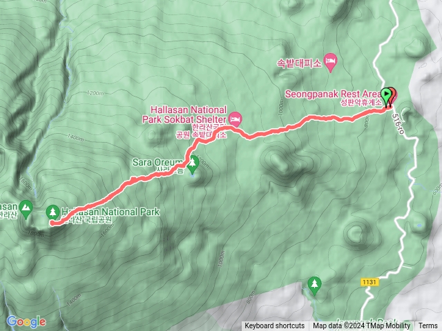 240215_韓國漢拏山城板岳步道