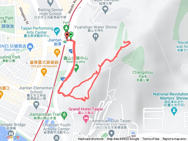 劍潭山20220526