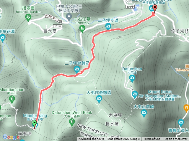 面天山