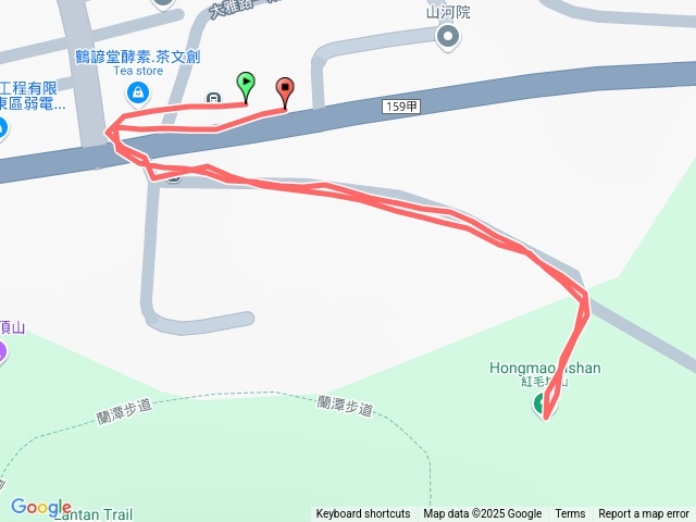 小百岳集起來蘭潭後山步道、紅毛埤山