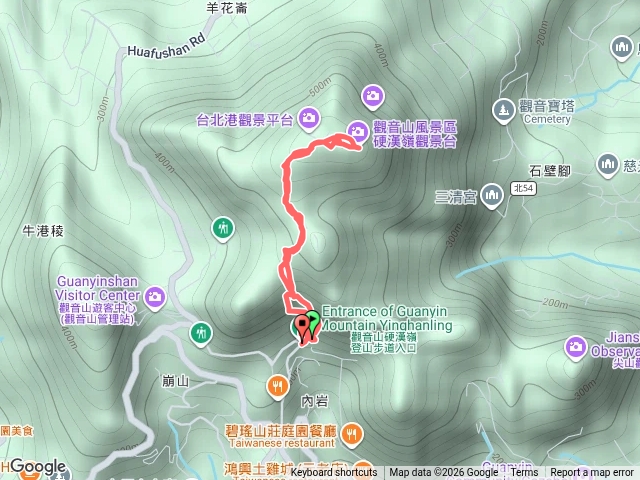 觀音山硬漢碑預覽圖