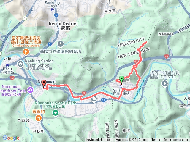 四八縱走被虎頭蜂攻擊