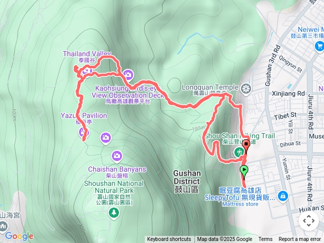 魯蛋柴山小o走