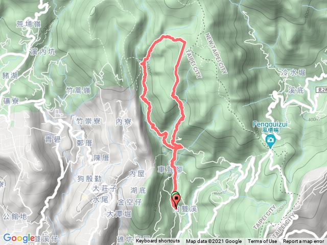 荷蘭古道＋內雙溪古道