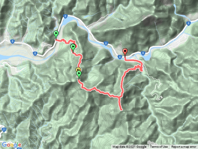 白毛山至阿冷山縱走0507.2021