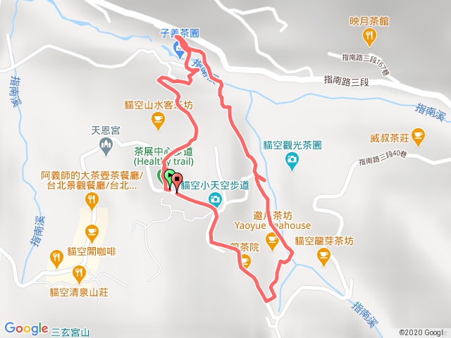 茶香環狀步道群(小天空、健康、壺穴步道、茶展中心步道)