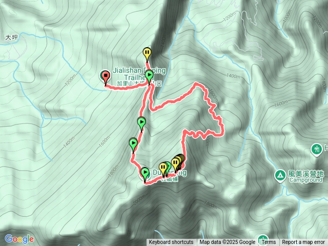 加里山大坪山預覽圖