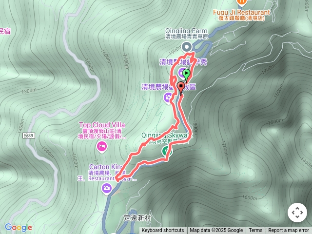 20250531清境空中觀景青青草原步道