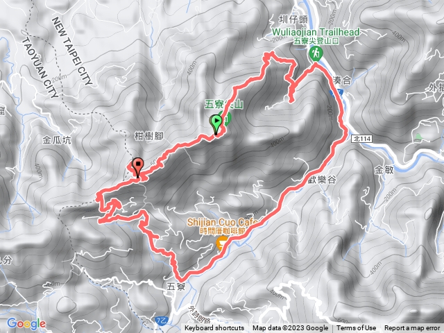 五寮尖之龍山巖環走 建議逆時並搭配公車