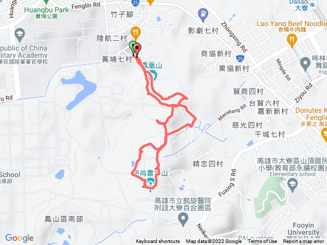 大寮鳳凰山