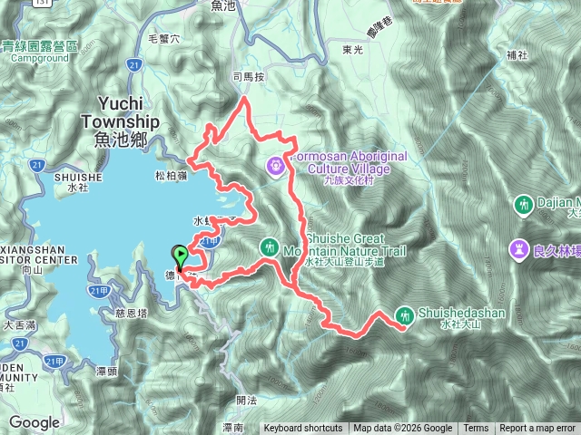 水社大山（伊達紹上-白石下）預覽圖