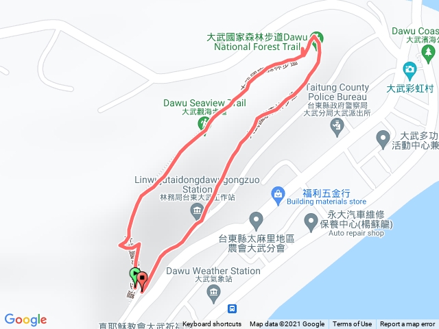 大武觀海步道