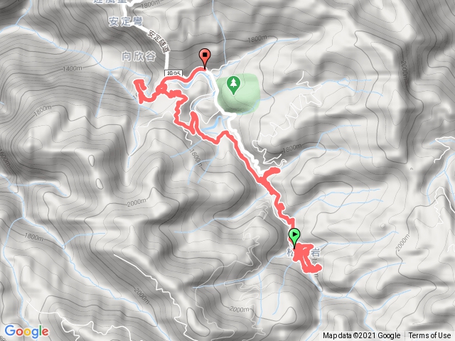 2019-12-01 杉林溪 松瀧岩瀑布-天地眼-黃金水杉林-青龍瀑布
