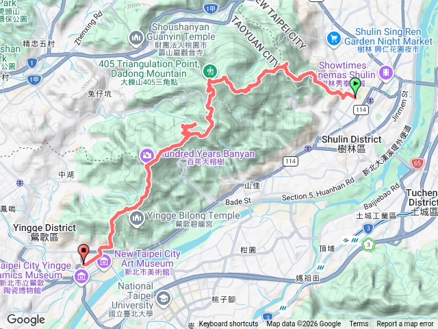 2026微笑山線大棟山段1+2+3段(405高地段+大湖之森步道+百年大榕樹段)預覽圖