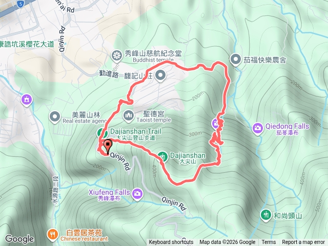 大尖山Day51下大尖山瀑布預覽圖