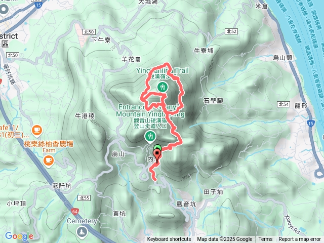 1140109硬漢嶺四登+北橫繞兩圈預覽圖