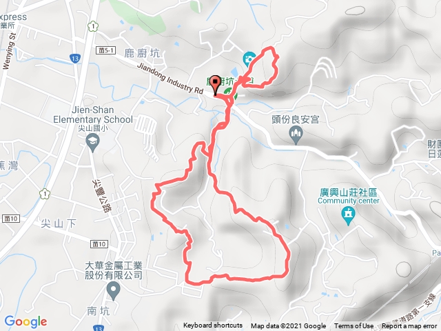 鹿廚坑繞山花步道