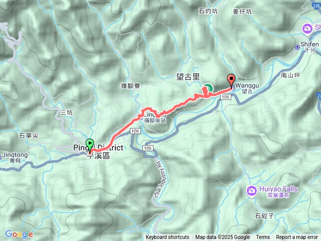 2025微笑山線大縱走尋寶集章任務微笑山線：【五分山系】望古瀑布段202508040958