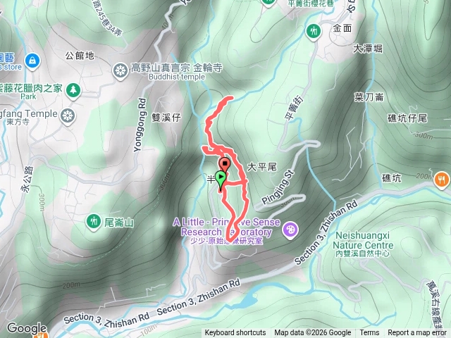 溪山古圳 溪山瀑布 儷人瀑布