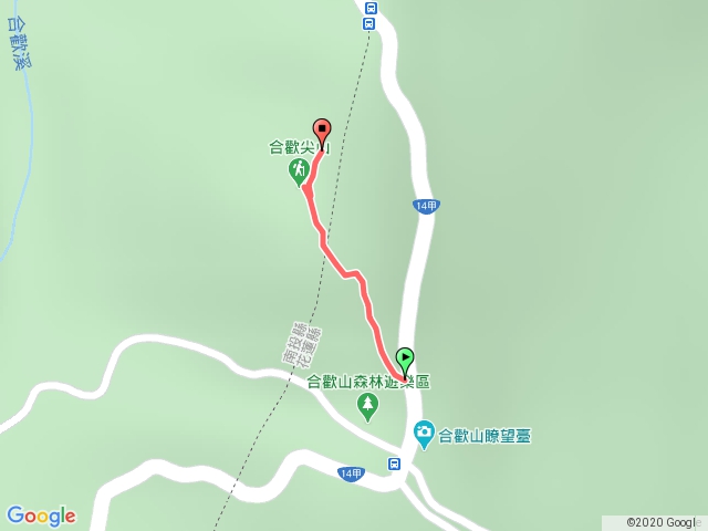 合歡尖山