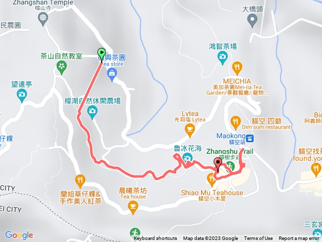 1120510台北大縱走首航