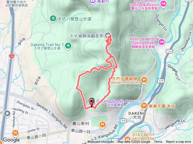 大坑10,9步道預覽圖