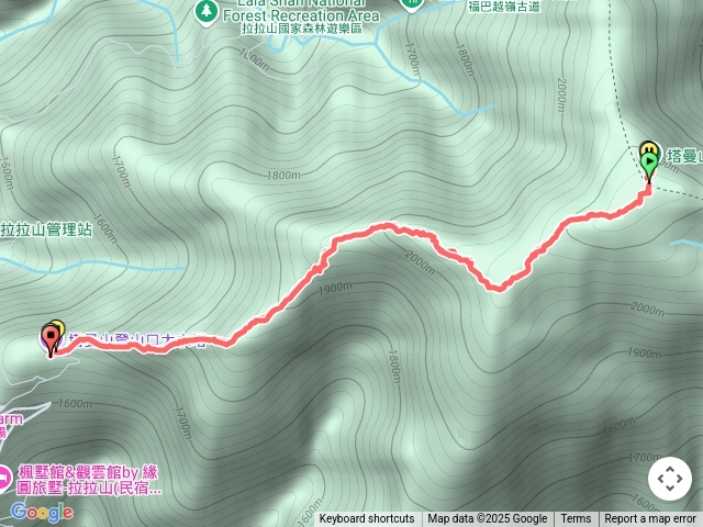 塔曼山健走20250621
