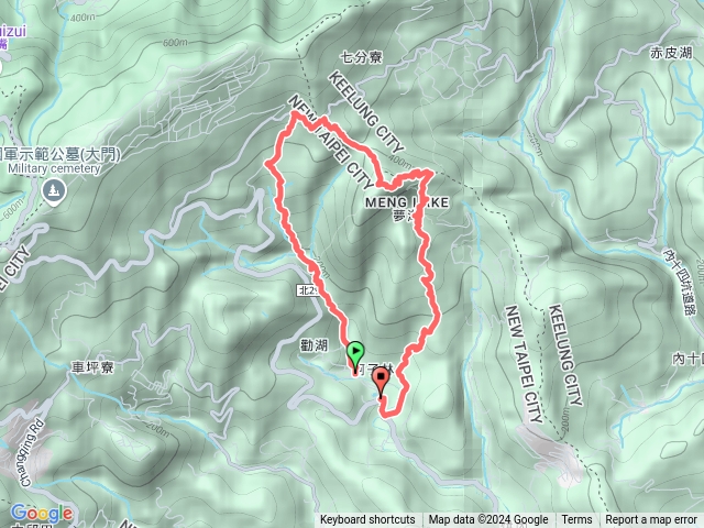 五指山古道_新山_大金剛岩_新山夢湖步道預覽圖