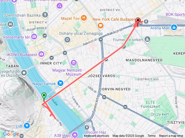 布達佩斯多瑙河散步
