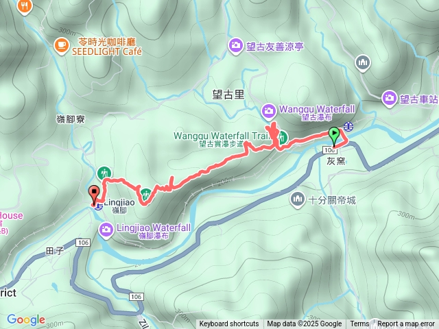 2025微笑山線大縱走尋寶集章任務微笑山線：【五分山系】望古瀑布段202512120940預覽圖