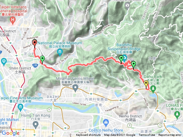 忠勇山碧山巖步道