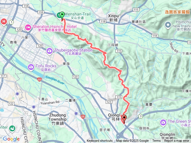 龍鳳連稜（文山國小至文林古道）預覽圖