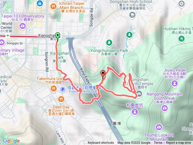 2025-01-08象山祕境-象山峰-巨石園-獅山峰-超然亭預覽圖