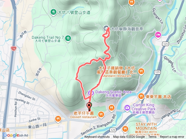 大坑9號9-1號登山步道