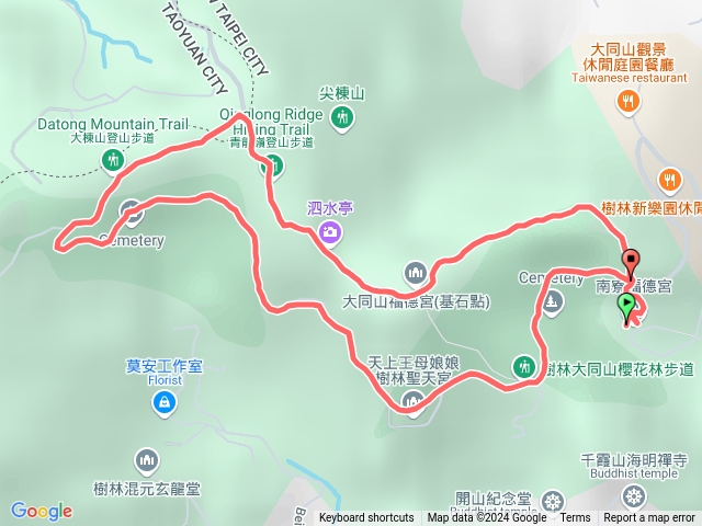 大同山步道預覽圖