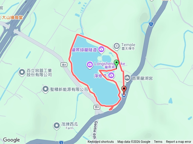 龍昇湖步道