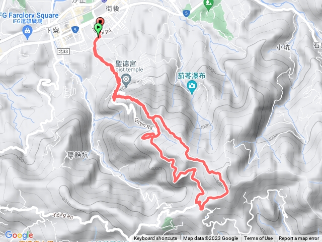 大尖山_四分尾山