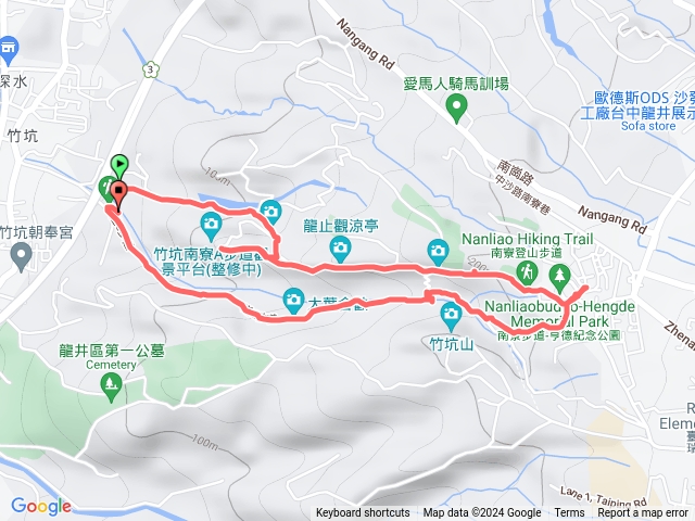 南寮步道