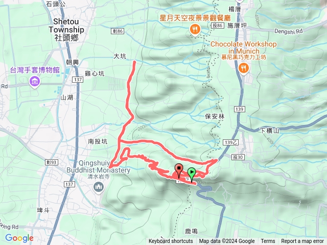 彰化－臺灣百大必訪步道橫山步道202412221119