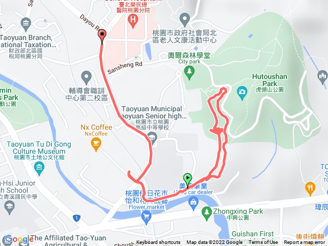 虎頭山