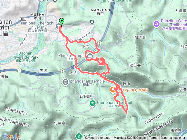 小坑溪親水文學步道、十二生肖步道、大成殿步道、茶香環狀步道群預覽圖