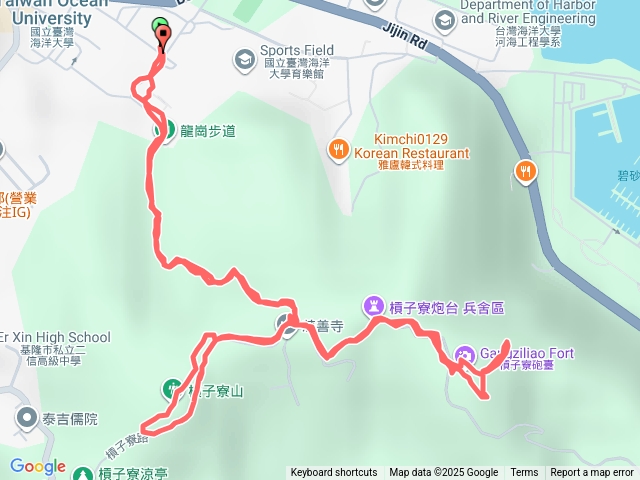 槓子寮山散步行