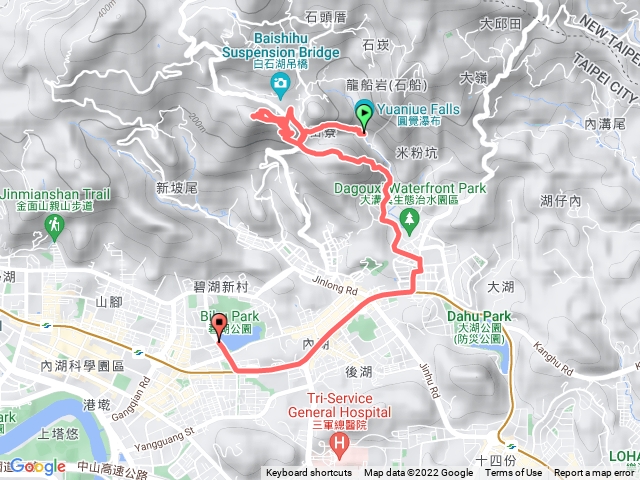 鯉魚山自主訓練
