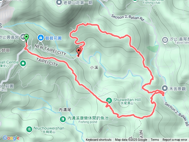 八連小溪環峰連走