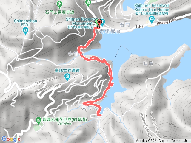 依山閣保線吊橋