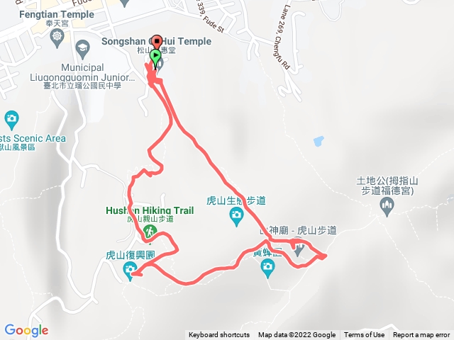 虎山步道