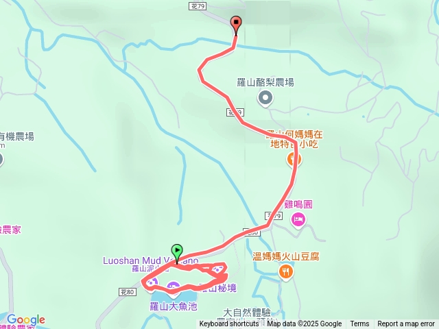 羅山泥火山一日遊然後預覽圖