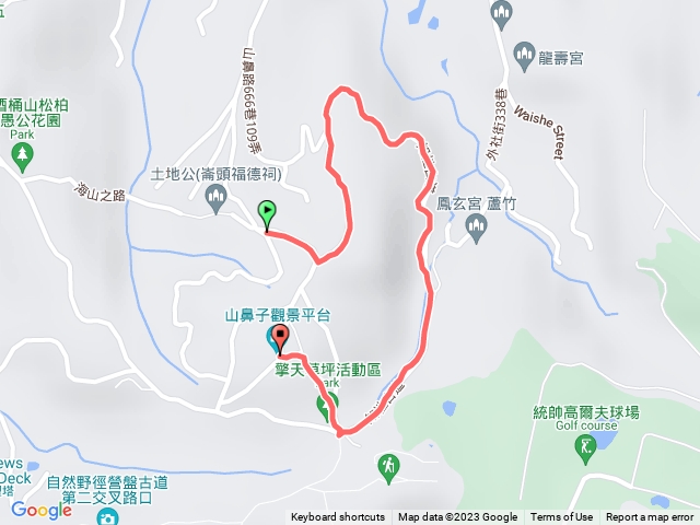 五酒桶山-知性步道