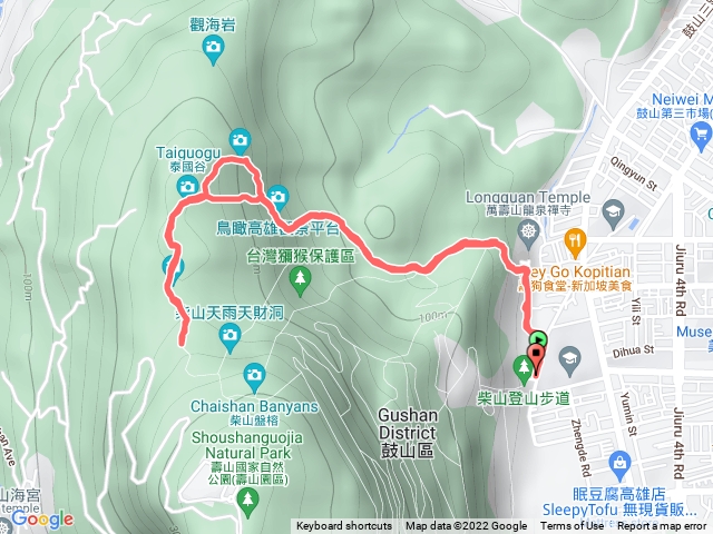 北壽山